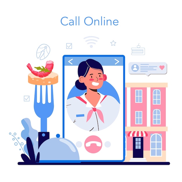 Contact illustration